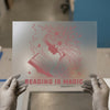 Reading Is Magic | DTF Transfer Ready to Press | Literary Heat Transfer