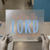 Trust in the LORD Proverbs 3:5 | DTF Transfer Ready to Press | Christian Heat Transfer