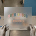 Motherhood Is My Ministry | DTF Transfer Ready to Press | Retro Arch Heat Transfer