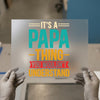 It's a Papa Thing DTF Transfer Ready to Press | Father's Day Heat Transfer