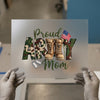 Proud Army Mom DTF Transfer Ready to Press | Military Appreciation Heat Transfer