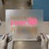 We Wear Pink In October | DTF Transfer Ready to Press | Breast Cancer Awareness Heat Transfer