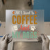 All I Need Is Coffee & My Dogs | DTF Transfer Ready to Press | Retro Heat Transfer