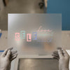 Self Love Respect Worth | DTF Transfer Ready to Press | Empowering Heat Transfer