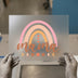 Mama Boho Rainbow DTF Transfer Ready to Press | Retro Style Heat Transfer