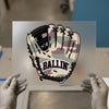 Camo Baseball Glove "Ballin'" | DTF Transfer Ready to Press | Sports Heat Transfer