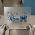 Baseball Mom Floral Bow | DTF Transfer Ready to Press | Game Day Heat Transfer