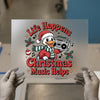 Christmas Duck Boombox | DTF Transfer Ready to Press | Retro Holiday Heat Transfer