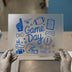 Game Day Football Icons | DTF Transfer Ready to Press | Sports Heat Transfer