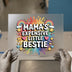 Mama's Expensive Little Bestie | DTF Transfer Ready to Press | Colorful Heat Transfer