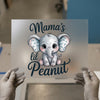 Mama's Lil Peanut Elephant | DTF Transfer Ready to Press | Cute Heat Transfer