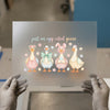 Egg-cited Goose Design | DTF Transfer Ready to Press | Easter Heat Transfer