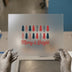 Merry & Bright Christmas Trees | DTF Transfer Ready to Press | Holiday Heat Transfer