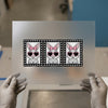 Cute Bunny Film Strip | DTF Transfer Ready to Press | Retro Heat Transfer