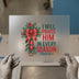 I Will Praise Him In Every Season DTF Transfer Ready to Press | Christian Heat Transfer