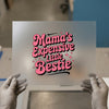 Mama's Expensive Little Bestie | DTF Transfer Ready to Press | Retro Fun Heat Transfer