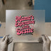 Mama's Expensive Little Bestie | DTF Transfer Ready to Press | Retro Fun Heat Transfer