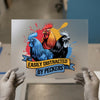 Distracted By Peckers Rooster Humor | DTF Transfer Ready to Press | Bold Farm Heat Transfer