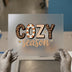 Cozy Season Leopard Pumpkin | DTF Transfer Ready to Press | Autumn Heat Transfer