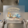 Easter Bunny Construction Co. | DTF Transfer Ready to Press | Kids Heat Transfer