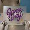Game Day Script | DTF Transfer Ready to Press | Collegiate Heat Transfer