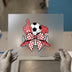 Soccer Fan Gift Bow | DTF Transfer Ready to Press | Sports Heat Transfer