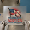American Flag Patriot | DTF Transfer Ready to Press | Faith & Country Heat Transfer