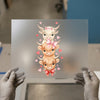 Cute Highland Cow Stack | DTF Transfer Ready to Press | Adorable Animal Heat Transfer