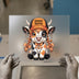 Spooky Heifer Halloween Cow | DTF Transfer Ready to Press | Cute Heat Transfer