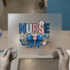 Nurse Life Appreciation DTF Transfer | Ready to Press | Healthcare Heat Transfer