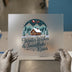 Winter Wishes & Snowflake Kisses | DTF Transfer Ready to Press | Cozy Cabin Heat Transfer