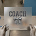 Soccer Coach Leopard Print Bow | DTF Transfer Ready to Press | Game Day Heat Transfer