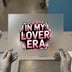 In My Lover Era | DTF Transfer Ready to Press | Retro Grunge Heat Transfer
