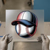 Baseball Hat Graphic | DTF Transfer Ready to Press | Sporty Heat Transfer