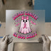 Breast Cancer Is Boo Sheet DTF Transfer Ready to Press | Spooky Cute Heat Transfer