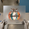 Thankful Pumpkin Fall | DTF Transfer Ready to Press | Boho Heat Transfer