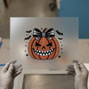 Disco Pumpkin Halloween | DTF Transfer Ready to Press | Spooky Heat Transfer