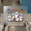 Boo Boo Crew Ghosts | DTF Transfer Ready to Press | Cute Medical Heat Transfer