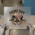 Game Day Football & Helmet | DTF Transfer Ready to Press | Sports Heat Transfer