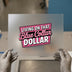 Living on That Blue Collar Dollar | DTF Transfer Ready to Press | Retro Workwear Heat Transfer