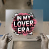 In My Lover Era | DTF Transfer Ready to Press | Retro Pop Art Heat Transfer