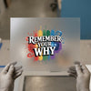 Remember Your Why DTF Transfer Ready to Press | Motivational Heat Transfer