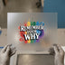 Remember Your Why DTF Transfer Ready to Press | Motivational Heat Transfer