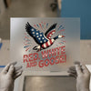 Red, White, and Goose! | DTF Transfer Ready to Press | Patriotic Heat Transfer