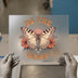 Be The Good Butterfly | DTF Transfer Ready to Press | Retro Floral Heat Transfer