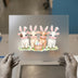 Easter Baby Calves | DTF Transfer Ready to Press | Watercolor Heat Transfer