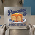 Pancakes & Panic Attacks | DTF Transfer Ready to Press | Humorous Heat Transfer
