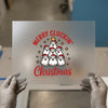 Merry Cluckin' Christmas Chicks | DTF Transfer Ready to Press | Holiday Heat Transfer