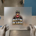 Bustin' Beards Turkey | DTF Transfer Ready to Press | Humorous Heat Transfer