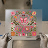 Floral Stethoscope Butterfly DTF Transfer Ready to Press | Boho Heat Transfer